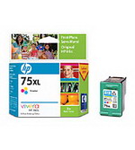 Hp Cb338wn ( Hp 75xl) - Extra Large Tricolor Oem Ink Cartridge -  (color)