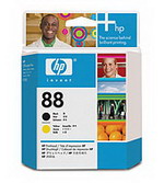 Hp C9381a (hp 88) Black - Yellow Oem Printhead Cartridge -  (yellow)