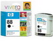 Hp C9385an (hp 88b) Black Oem Ink Cartridge -   (black)