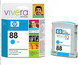 Hp C9386an (hp 88c) Cyan Oem Ink Cartridge -   (cyan)