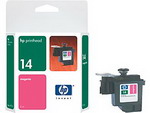 Hp C4922a (hp 14) Magenta Oem Printhead -  (magenta)