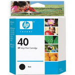 Hp 51640a (hp 40)  Black Oem Ink Cartridge -  (black)