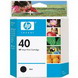 Hp 51640a (hp 40)  Black Oem Ink Cartridge -   (black)