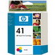 Hp 51641a (hp 41)  Tricolor Oem Ink Cartridge -  (tri-color)