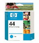 Hp 51644c (hp 44)  Cyan Oem Ink Cartridge -   (cyan)