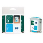 Hp C4804a (hp 12c)  Cyan Oem Ink Cartridge -  (cyan)