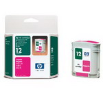 Hp C4805a (hp 12m)  Magenta Oem Ink Cartridge -  (magenta)