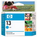 Hp C4815a (hp 13c)  Cyan Oem Ink Cartridge -   (cyan)