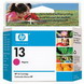 Hp C4816a (hp 13m)  Magenta Oem Ink Cartridge -  (magenta)