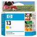 Hp C4817a (hp 13y)  Yellow Oem Ink Cartridge -  (yellow)