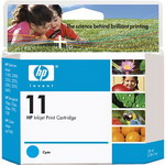 Hp C4836an (hp 11c)  Cyan Oem Ink Cartridge -  (cyan)