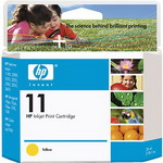 Hp C4838an (hp 11y)  Yellow Oem Ink Cartridge -  (yellow)