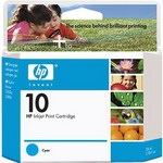 Hp C4841a (hp 10c)  Cyan Oem Ink Cartridge -  (cyan)