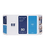 Hp C4846a (hp 80c)  Cyan Oem Ink Cartridge -  (cyan)