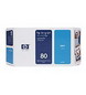 Hp C4846a (hp 80c)  Cyan Oem Ink Cartridge -   (cyan)