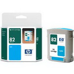 Hp C4911a (hp 82c)  Cyan Oem Ink Cartridge -  (cyan)