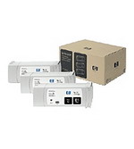 Hp C4930a (hp 81b)  Black Oem Ink Cartridge -  (black)