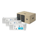 Hp C4931a (hp 81c)  Cyan Oem Ink Cartridge -  (cyan)