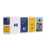 Hp C4943a ( Hp 83y)  Yellow Oem Ink Cartridge -  (yellow)