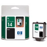 Hp C5011an ( Hp 14b)  Black Oem Ink Cartridge -  (black)