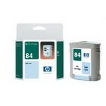 Hp C5017a ( Hp 84lc)  Light Cyan Oem Ink Cartridge -  (cyan)