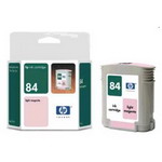 Hp C5018a (hp 84lm) Light Magenta Oem Ink Cartridge -  (magenta)