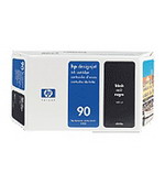 Hp C5058a ( Hp 90b)  Black Oem Ink Cartridge -  (black)