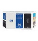 Hp C5058a ( Hp 90b)  Black Oem Ink Cartridge -  (black)