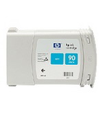 Hp C5061a ( Hp 90xlc) High Yield Cyan Oem Ink Cartridge -  (cyan)