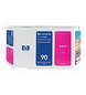 Hp C5062a ( Hp 90m)  Magenta Oem Ink Cartridge -   (magenta)