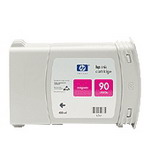 Hp C5063a ( Hp 90xlm) High Yield Magenta Oem Ink Cartridge -  (magenta)