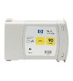 Hp C5065a ( Hp 90xly)  Yellow Oem Ink Cartridge -  (yellow)