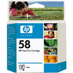 Hp C6658an (hp 58pc)  Photo Color Oem Ink Cartridge -  (color)
