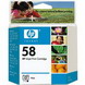 Hp C6658an (hp 58pc)  Photo Color Oem Ink Cartridge -   (color)