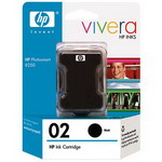 Hp C8721wn ( Hp 02b)  Black Oem Ink Cartridge -  (black)