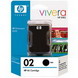 Hp C8721wn ( Hp 02b)  Black Oem Ink Cartridge -   (black)