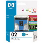 Hp C8771wn ( Hp 02c)  Cyan Oem Ink Cartridge -  (cyan)