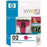 Hp C8772wn ( Hp 02m)  Magenta Oem Ink Cartridge -  (magenta)