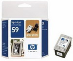 Hp C9359an (hp 59pg)  Photo Gray Oem Ink Cartridge -  (gray)