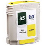 Hp C9427a ( Hp 85y)  Yellow Oem Ink Cartridge -  (yellow)