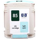 Hp C9428a ( Hp 85lc)  Light Cyan Oem Ink Cartridge -  (cyan)