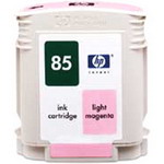 Hp C9429a ( Hp 85lm)  Light Magenta Oem Ink Cartridge -  (magenta)