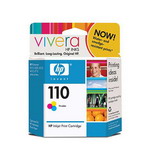 Hp Cb304an (hp 110clr)  Tricolor Oem Ink Cartridge -  (tri-color)