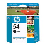 Hp Cb334an (hp 54b)  Black Oem Ink Cartridge -  (black)