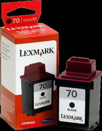 Lexmark 12a1970 (#70) Oem Inkjet Cartridge - 