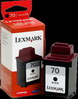 Lexmark 12a1970 (#70) Oem Inkjet Cartridge - 