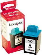 Lexmark 17g0050 (#50) Oem Inkjet Cartridge - 