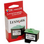 Lexmark 10n0026 (#26) Oem Inkjet Cartridge - 