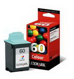 Lexmark 17g0060 (#60) Oem Inkjet Cartridge - 