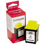Lexmark 15m0120 (#20) Oem Inkjet Cartridge - 